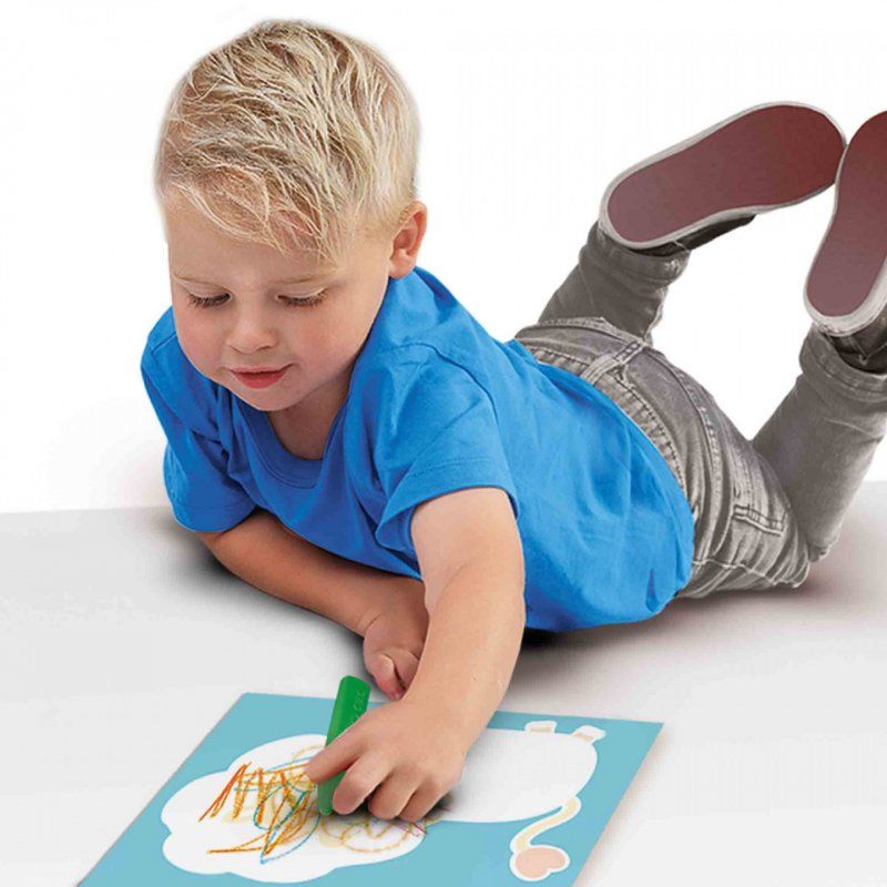 SES Creative My First Mes premiers crayons gras - Cartes d'animaux