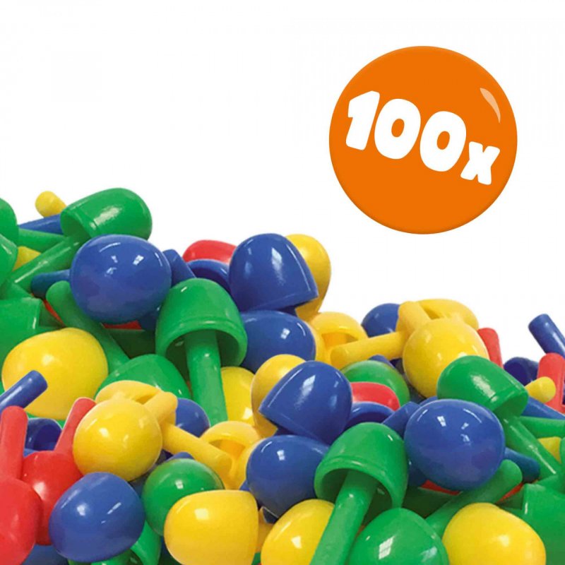 SES Creative - Mosaic Peg Board 100 pcs - (S14046)