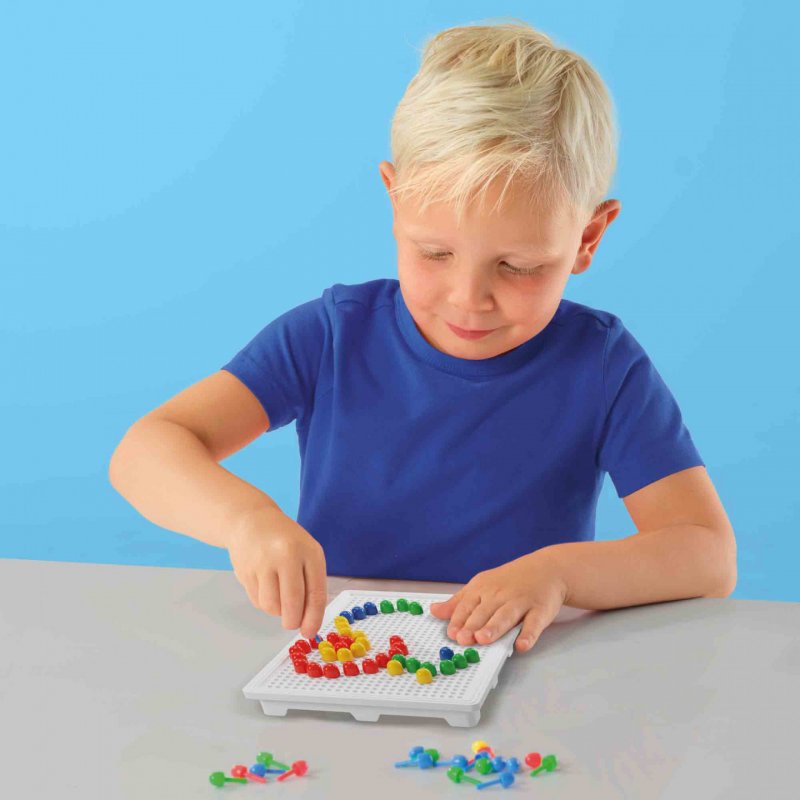 SES Creative - Mosaic Peg Board 100 pcs - (S14046)