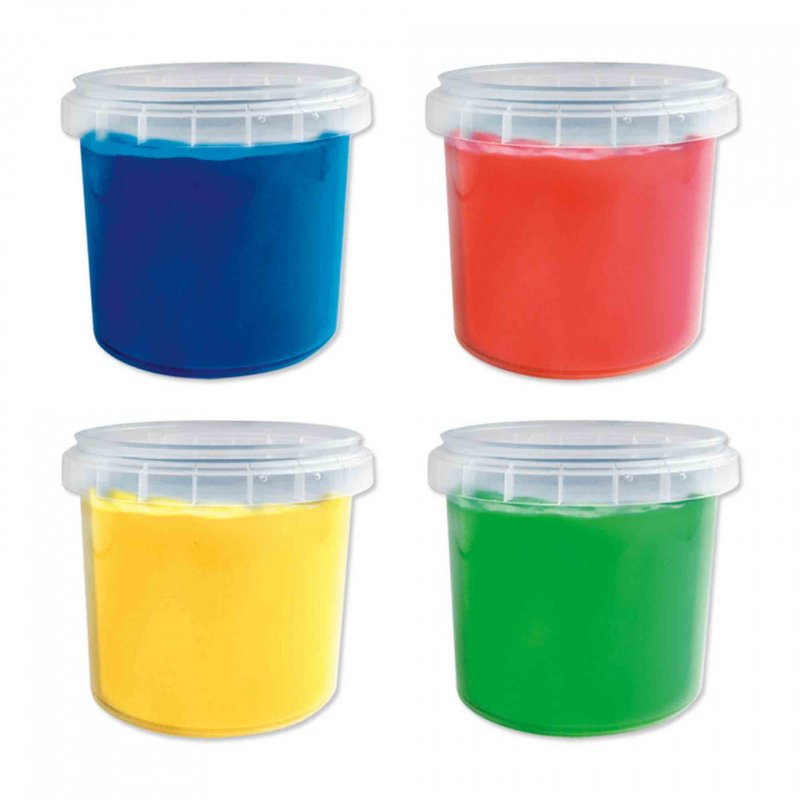 SES Creative Fingerpaint 4 primary colours x 110ml