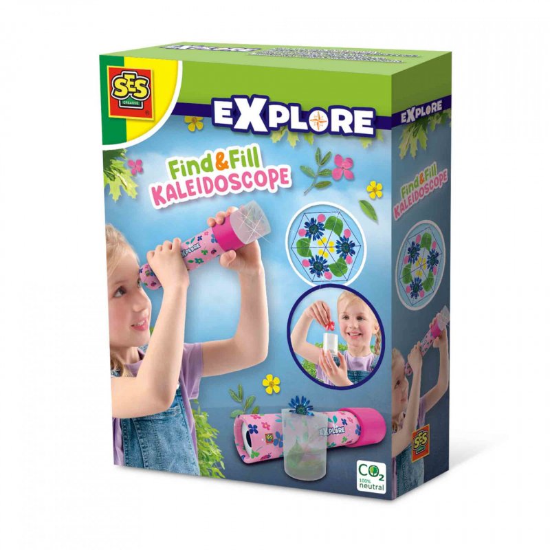 SES Creative Explore Find and fill kaleidoscope