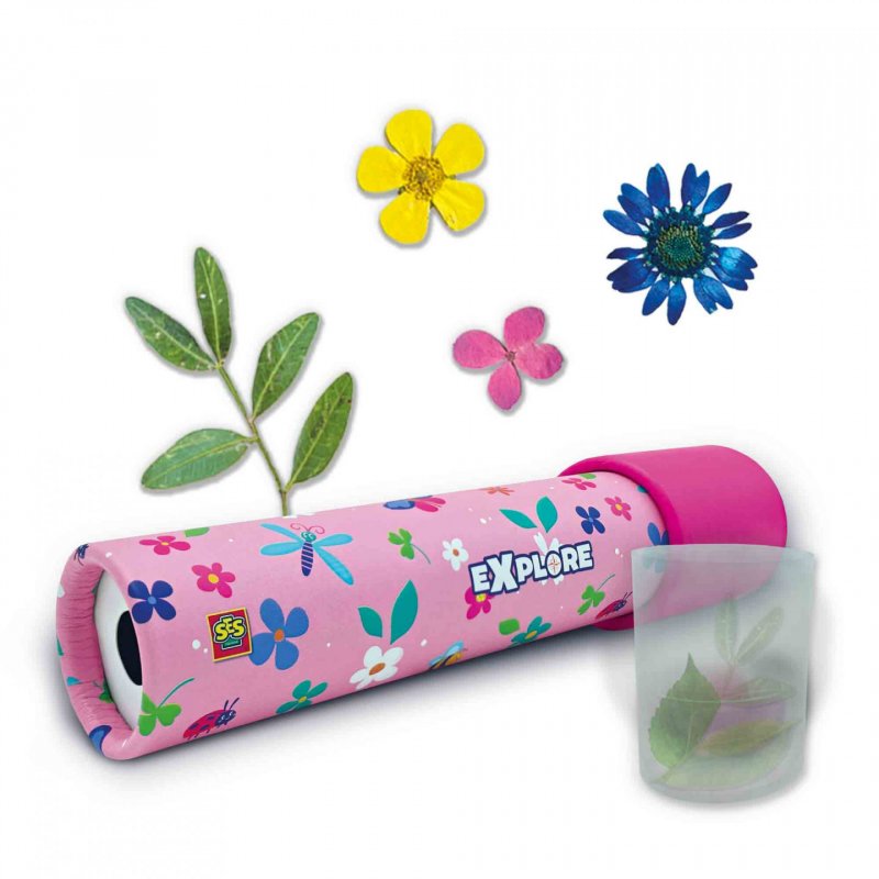 SES Creative Explore Find and fill kaleidoscope