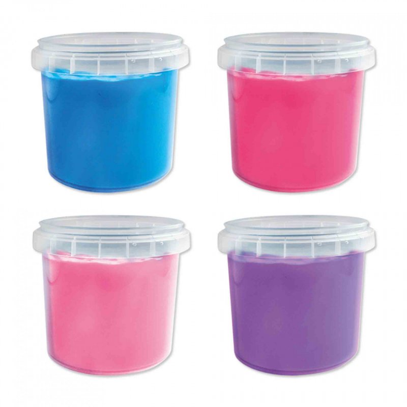 SES Creative Fingerpaint 4 trendy colours x 110ml