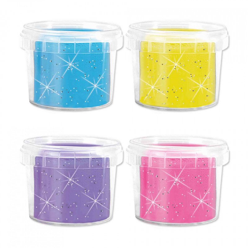 SES Creative - Dough - Feel Good Sparkle 4x90gr - (S00515)