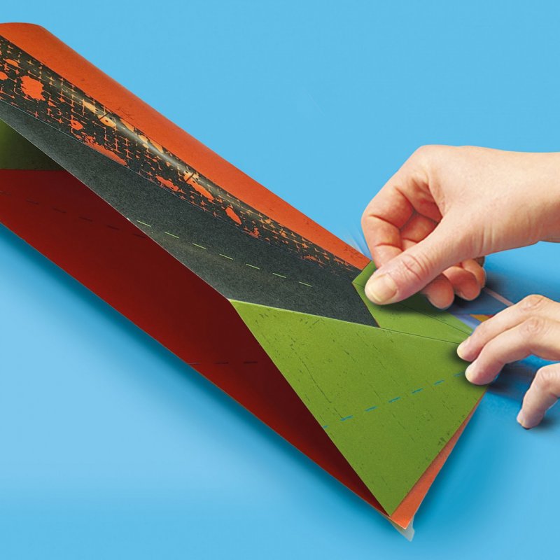 SES Creative Paper plane launcher