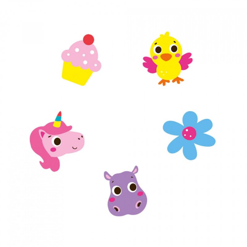 SES Creative Autocollants d'ongles