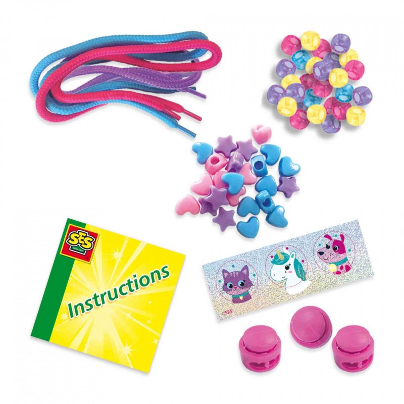 SES Creative Bead bracelets
