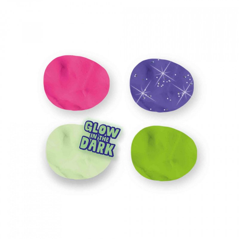 SES Creative - Dough - Feel Good Glow 4x90gr - (S00516)