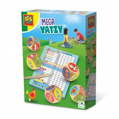 SES Creative - Game - Yatzy - Mega Junior - (S02294)