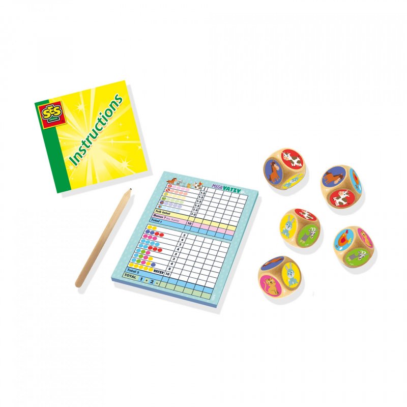 SES Creative Mega Yatzy junior