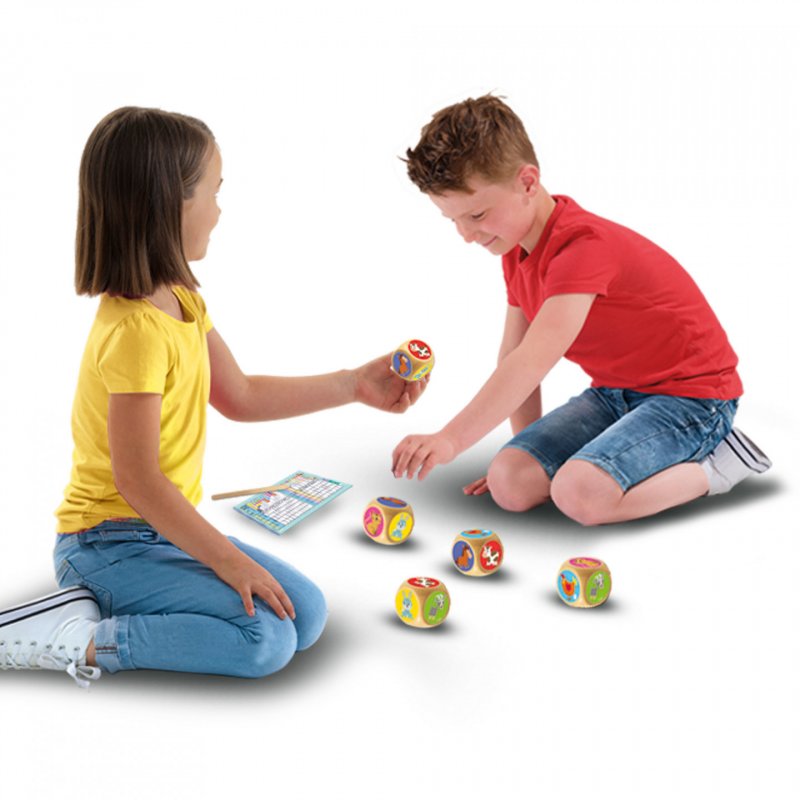 SES Creative - Game - Yatzy - Mega Junior - (S02294)