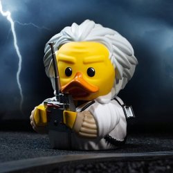 TUBBZ Canard de bain à collectionner - Retour vers le futur - Doc Brown (Édition standard)