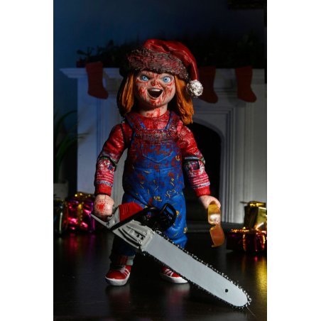 Chucky Jeu d´enfant figurine Ultimate Chucky (Holiday Edition) 18 cm