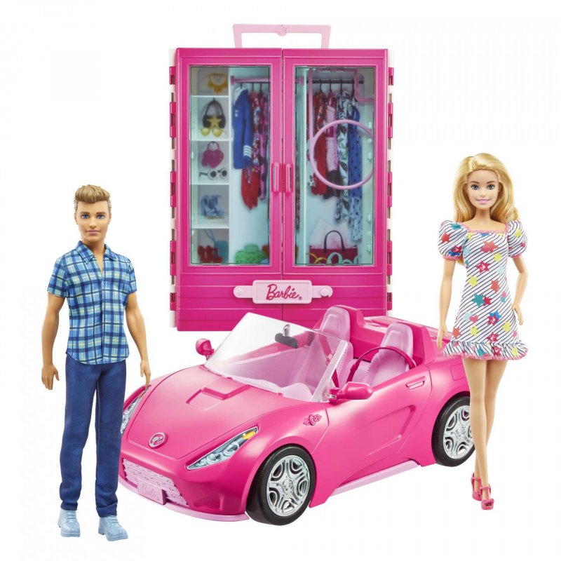 Barbie Fashionistas Doll, Vehicle and Accessories