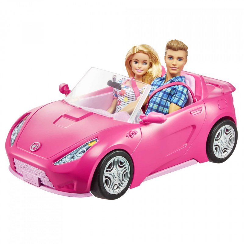 Barbie - Doll, Convertible and Closet (GVK05)