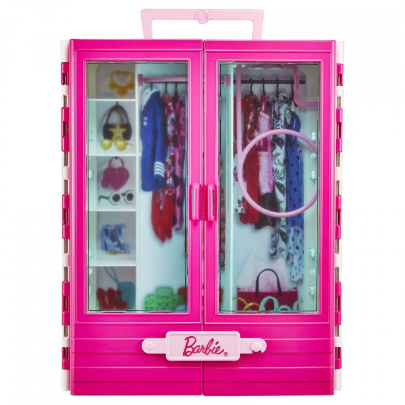 Barbie - Doll, Convertible and Closet (GVK05)
