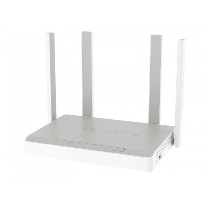 Keenetic KN-3810 routeur sans fil Gigabit Ethernet Bi-bande (2,4 GHz / 5 GHz) Blanc