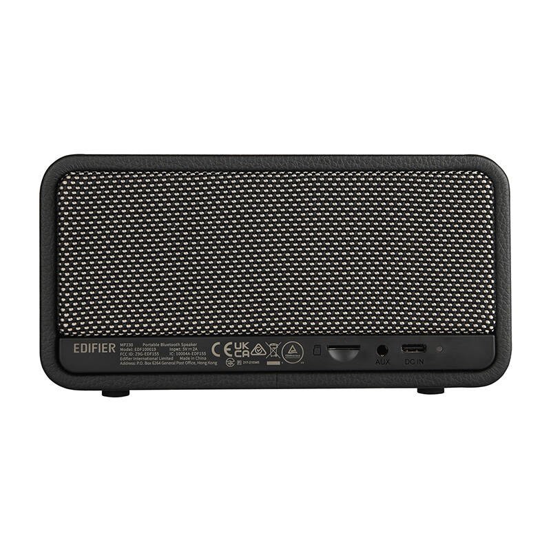 Portable speaker Edifier MP230 (retro black)