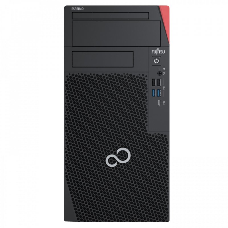 Fujitsu Esprimo P6012 Intel Core i5-13500, 16GB DDR4-3200 RAM, 256GB SSD, 1x 2,5" 2x 3.5" SATA, Intel UHD Graphics