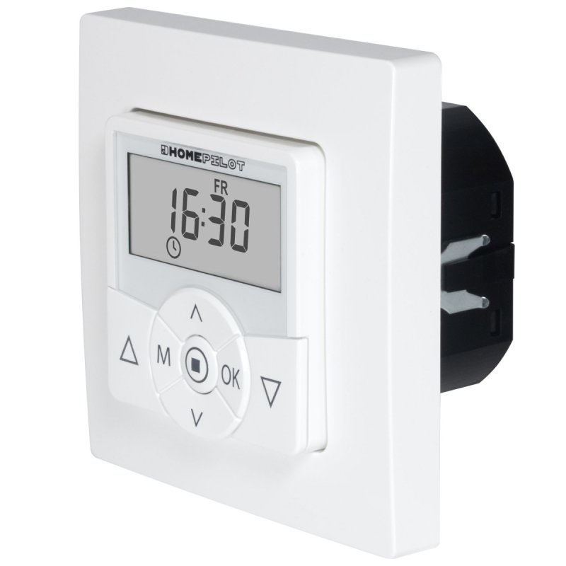 Zeitschaltuhr premium lite (weiß, für Rollladenmotoren)