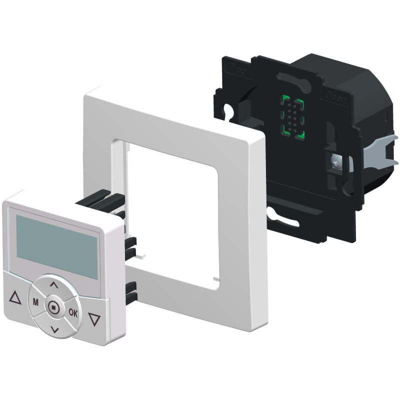 Zeitschaltuhr premium lite (weiß, für Rollladenmotoren)