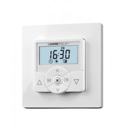 Zeitschaltuhr premium (weiß, für Rollladenmotoren)