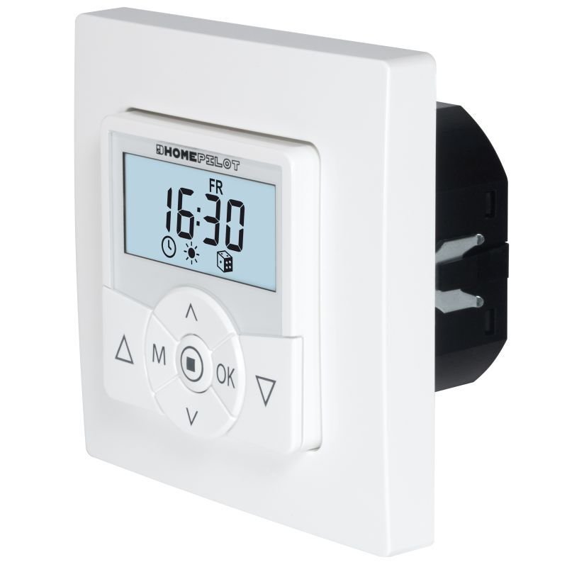 Zeitschaltuhr premium (weiß, für Rollladenmotoren)