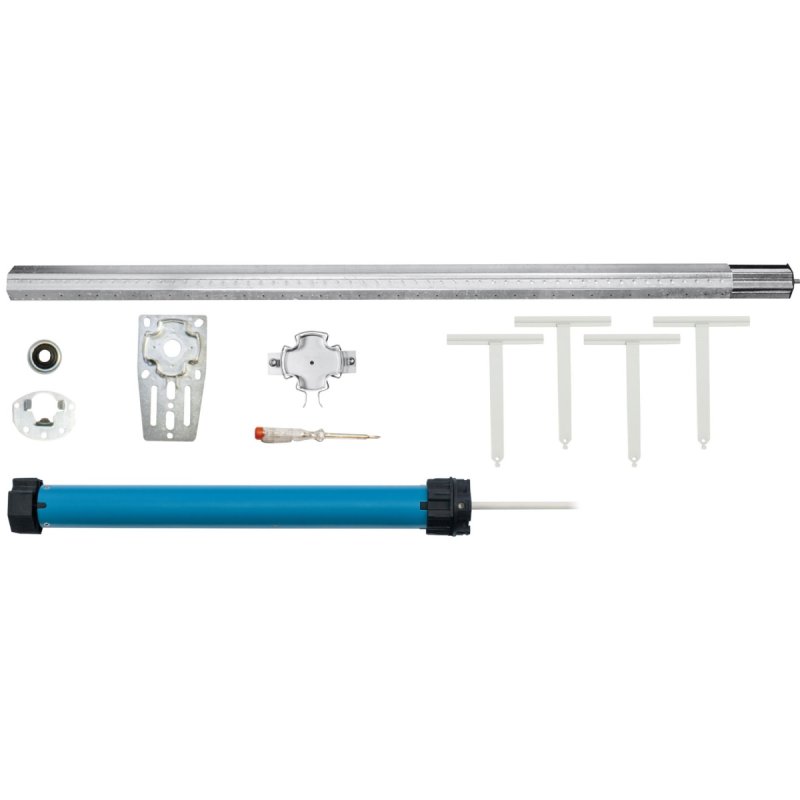 Rollladen-Automatisierungsset premium smart, Motor m20 (SW60, 20 Nm, 16 U/min, mit allem Zubehör)