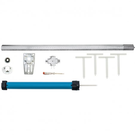 Rollladen-Automatisierungsset premium smart, Motor m20 (SW60, 20 Nm, 16 U/min, mit allem Zubehör)