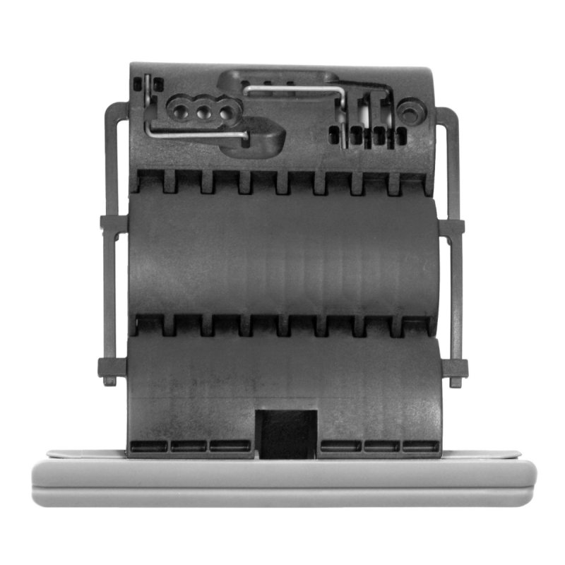 Rollladen-Hochschiebesicherung, 2-gliedrig (grau, für Achtkantstahlwellen SW50 oder SW60)