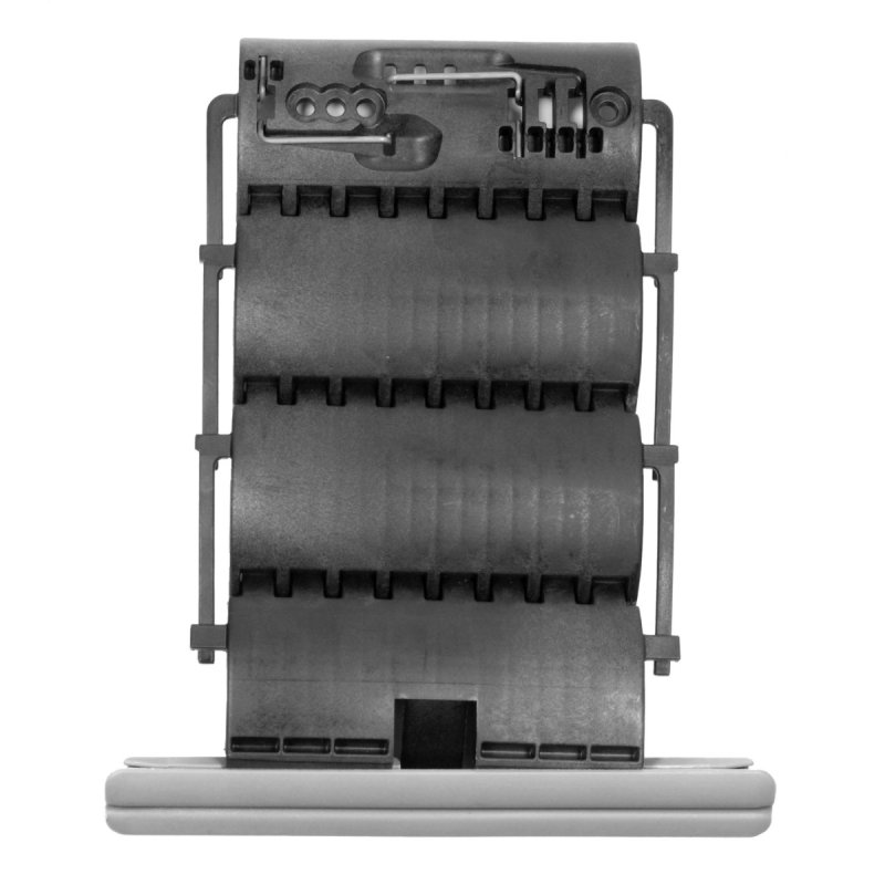 Rollladen-Hochschiebesicherung, 3-gliedrig (grau, für Achtkantstahlwellen SW50 oder SW60)