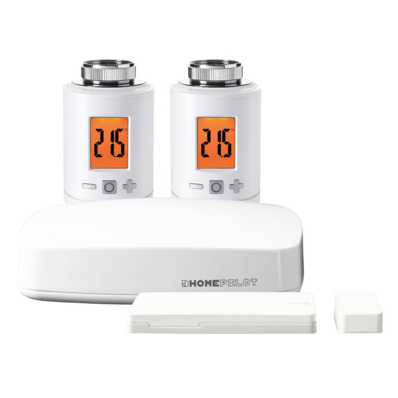HomePilot Starter-Set Heizung smart
