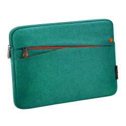 PEDEA Fashion 25.6 cm (10.1") Sleeve case Orange, Turquoise