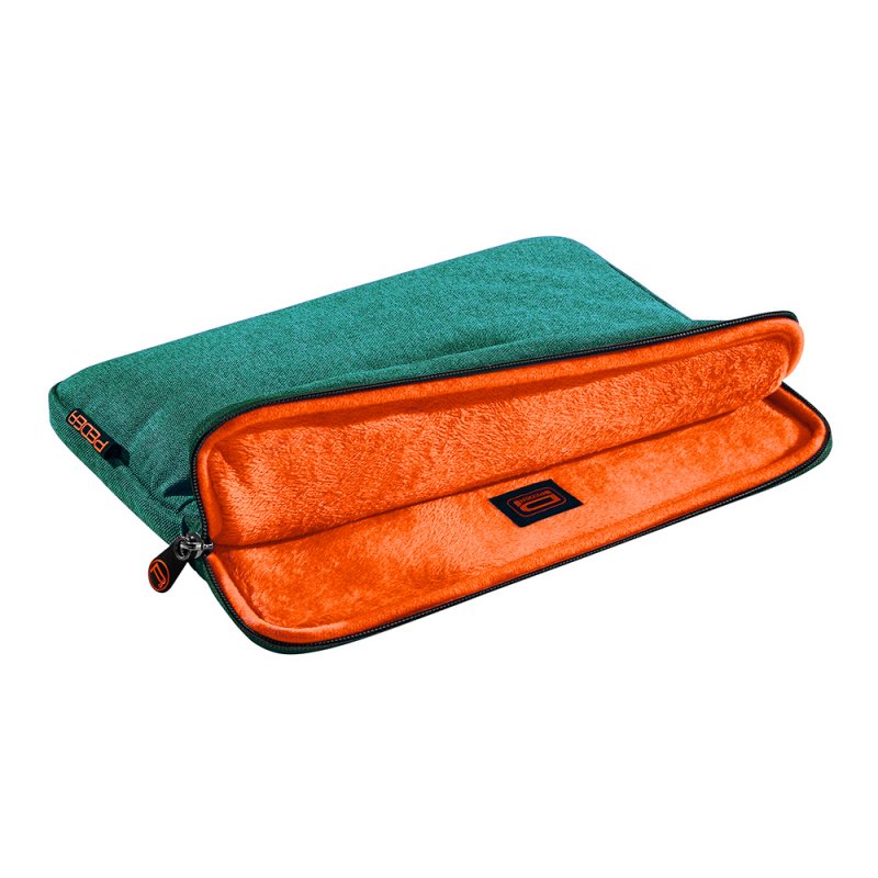 PEDEA Fashion 25.6 cm (10.1") Sleeve case Orange, Turquoise