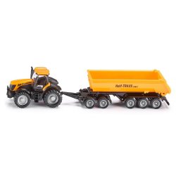 Siku - 1:87 Jcb With Dolly And Tipping Trailer (313-1858)