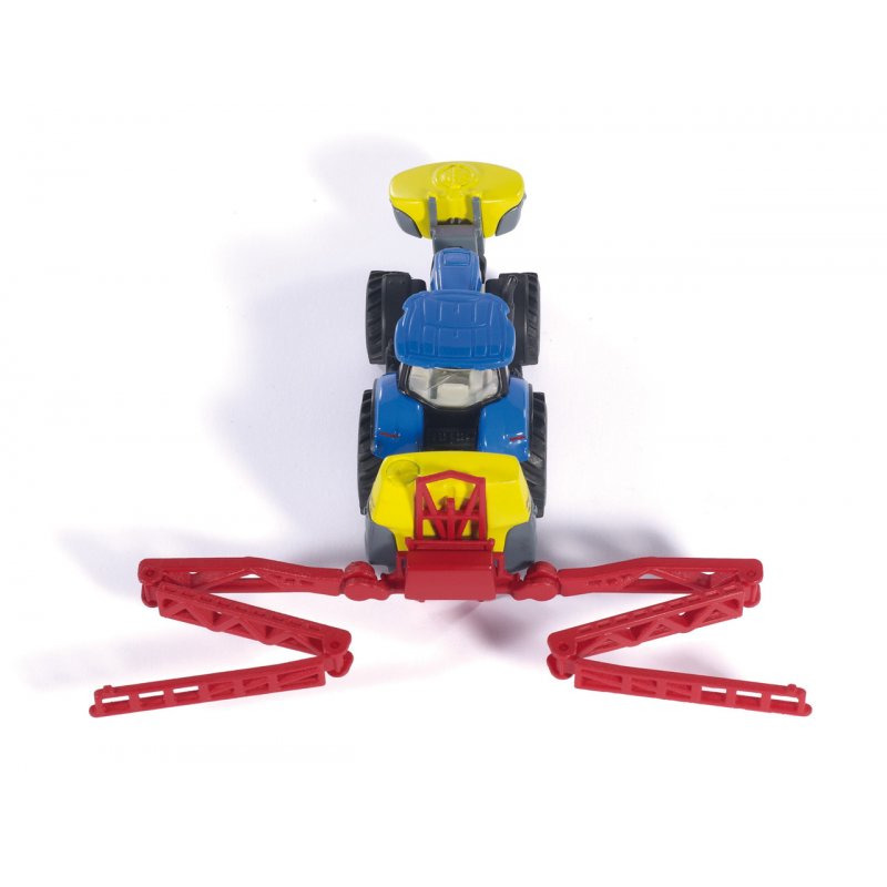 Siku - 1:87 New Holland Tractor With Crop Sprayer (313-1799)