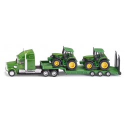 Siku - Low Loader with John Deere Tractors 1:87 (1837)