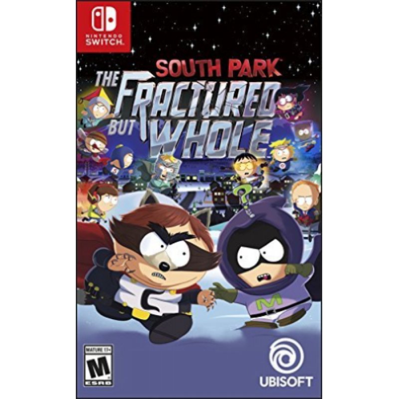 Ubisoft South Park: The Fractured But Whole Standard English Nintendo Switch