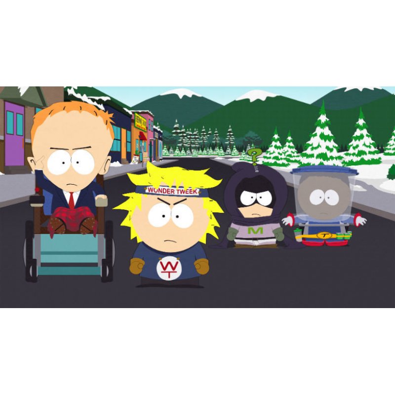 Ubisoft South Park: The Fractured But Whole Standard English Nintendo Switch
