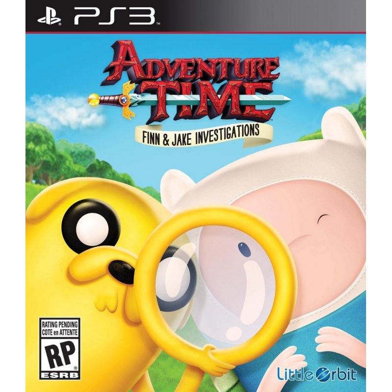 Adventure Time: Finn and Jake Investigations ( Import)