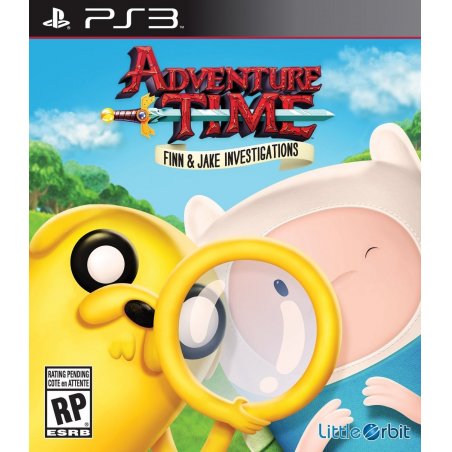 Adventure Time: Finn and Jake Investigations ( Import)