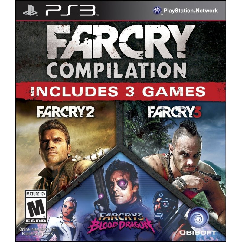 Ubisoft Far Cry Compilation Standard Anglais PlayStation 3