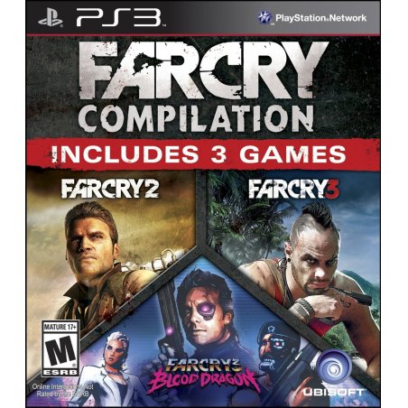 Ubisoft Far Cry Compilation Standard Anglais PlayStation 3
