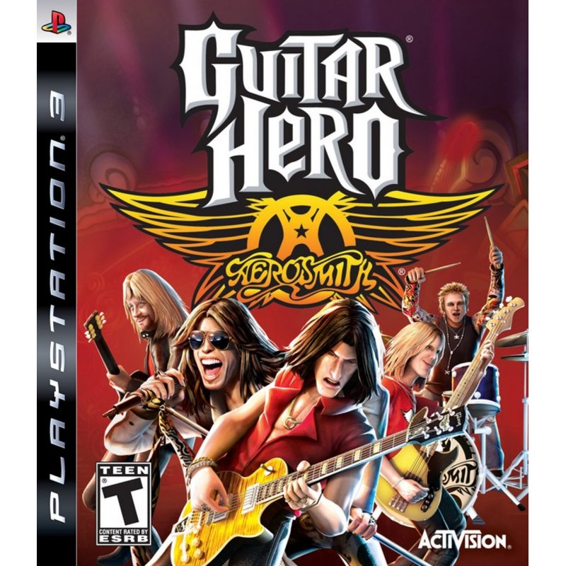 Guitar Hero Aerosmith (Game Only) (Import)