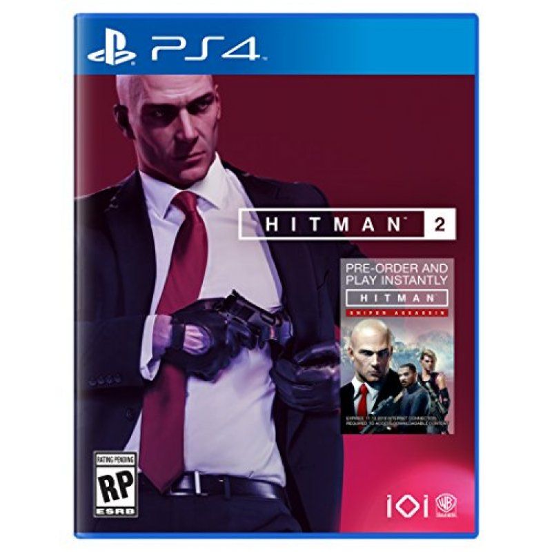 Warner Bros Hitman 2 Standard English PlayStation 4