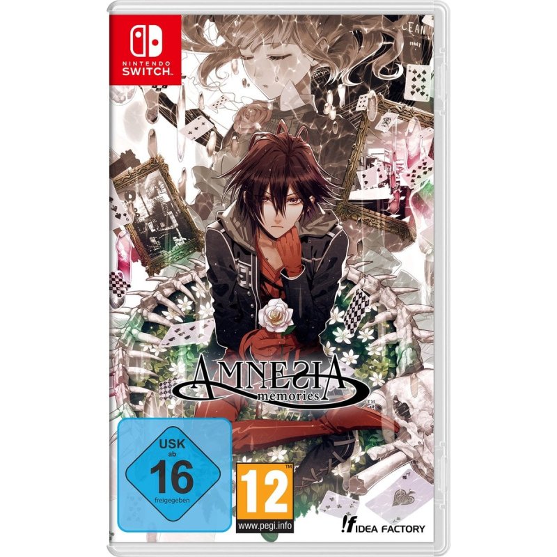 Amnesia: Memories Standard Edition /Switch