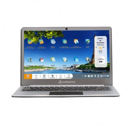 ORDISSIMO ART0371-ES laptop Intel Celeron N4000 Ordinateur portable 35,6 cm (14") Full HD 4 Go DDR4-SDRAM 64 Go eMMC