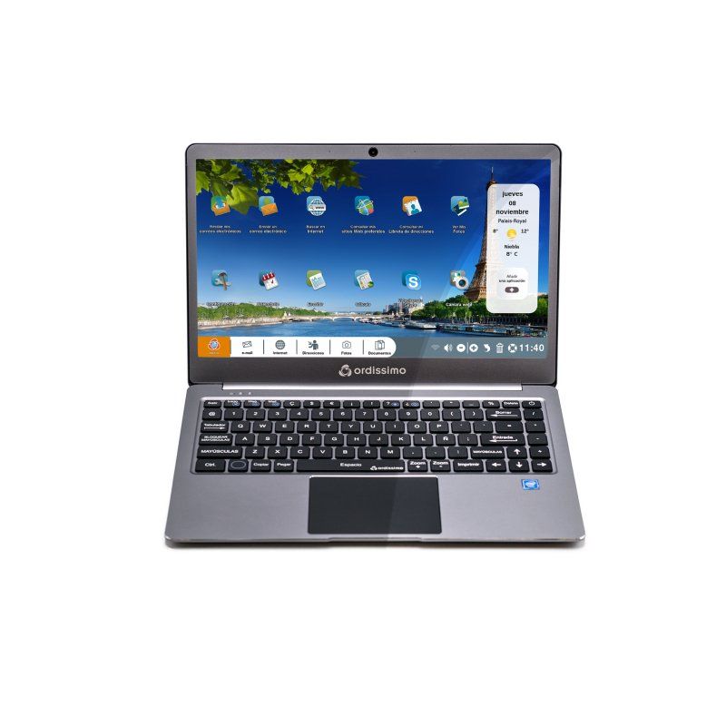 ORDISSIMO ART0371-ES laptop Intel Celeron N4000 35.6 cm (14") Full HD 4 GB DDR4-SDRAM 64 GB eMMC Wi-Fi 5 (802.11ac)