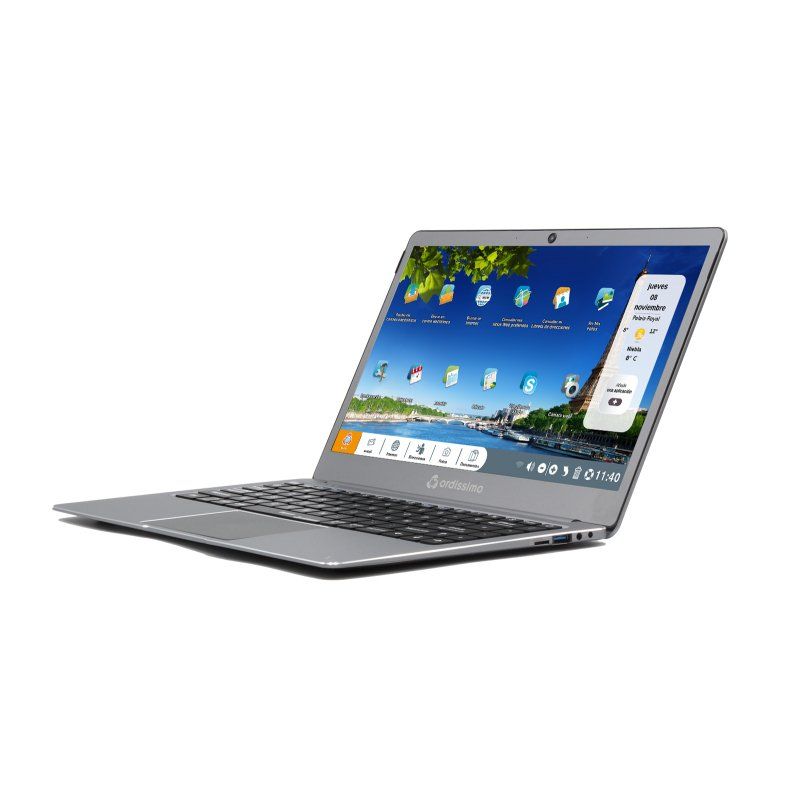 ORDISSIMO ART0371-ES laptop Intel Celeron N4000 35.6 cm (14") Full HD 4 GB DDR4-SDRAM 64 GB eMMC Wi-Fi 5 (802.11ac)