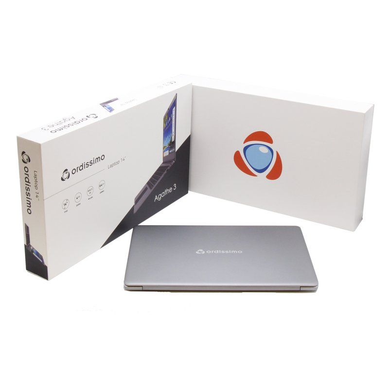 ORDISSIMO ART0371-ES laptop Intel Celeron N4000 35.6 cm (14") Full HD 4 GB DDR4-SDRAM 64 GB eMMC Wi-Fi 5 (802.11ac)